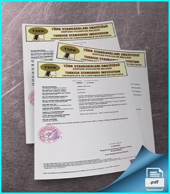 03 - TSEK BELGESİ