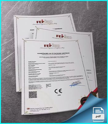 04 - AB TİP İNCELEME SERTİFİKASI