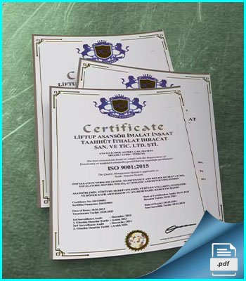 08 - ISO 9001 / 2015 SERTİFİKASI