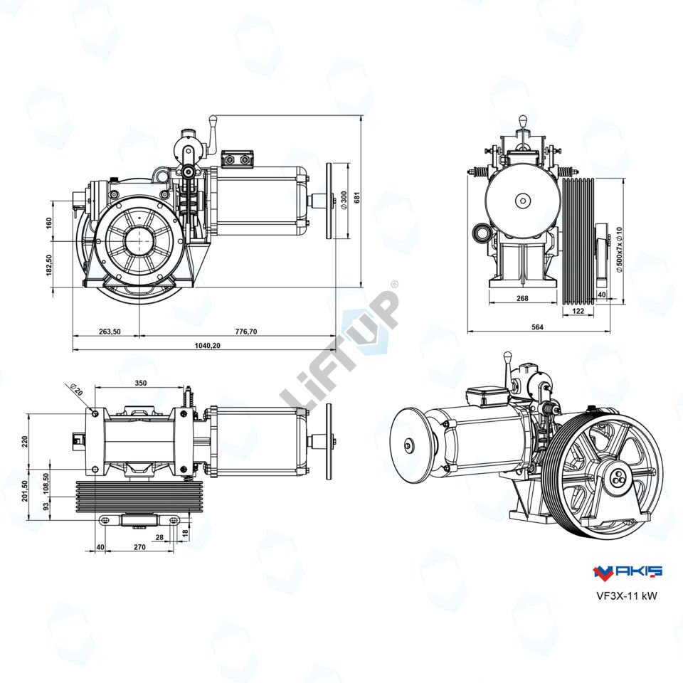 VOLPİ VF3X