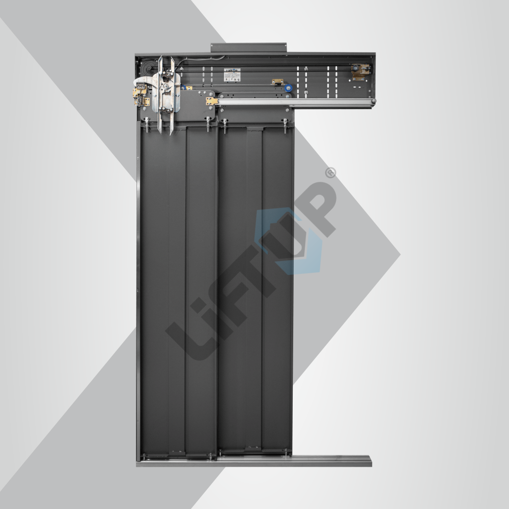 Kabin Kapısı Teleskobik 2 Panel A