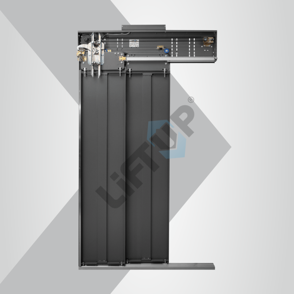 Kabin Kapısı Teleskobik 2 Panel A