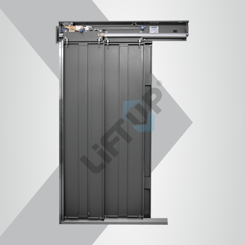 Kat Kapısı Teleskobik 2 Panel