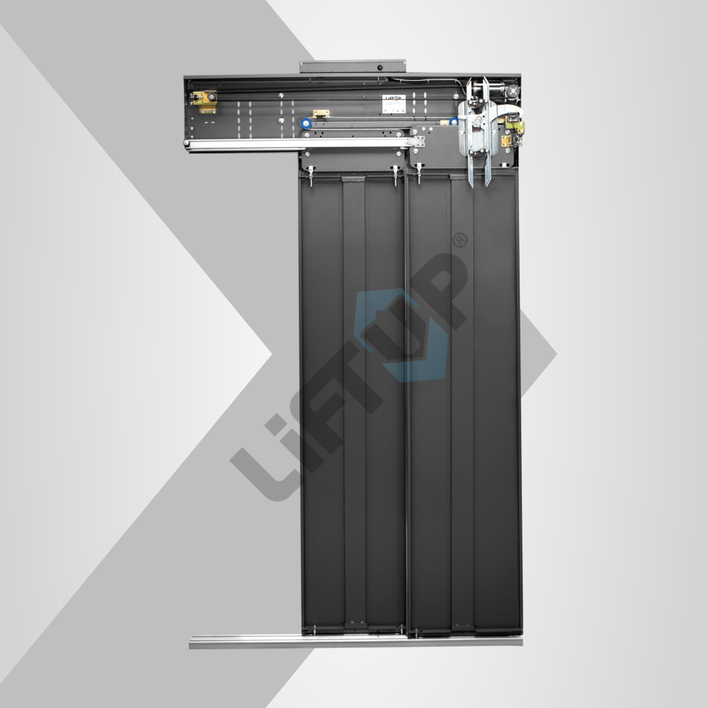 Kabin Kapısı Teleskobik 2 Panel C