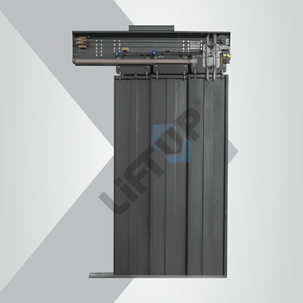 Kabin Kapısı Teleskobik 3 Panel