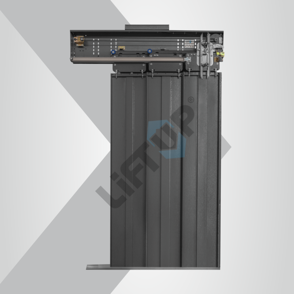 Kabin Kapısı Teleskobik 3 Panel