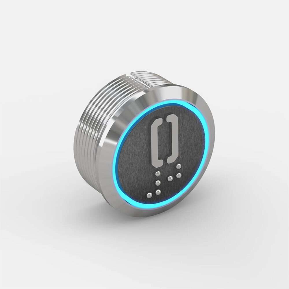 Buton - Antivandal - Satine - Ayna