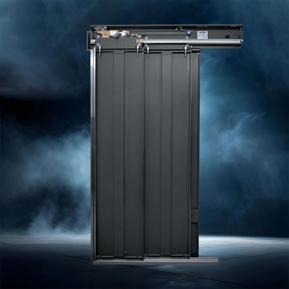 Kat Kapısı Teleskobik 2 Panel